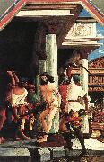 ALTDORFER, Albrecht The Flagellation of Christ  kjlkljk Spain oil painting artist